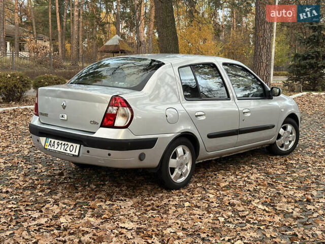 Сірий Рено Сімбол, об'ємом двигуна 1.4 л та пробігом 175 тис. км за 3800 $, фото 5 на Automoto.ua