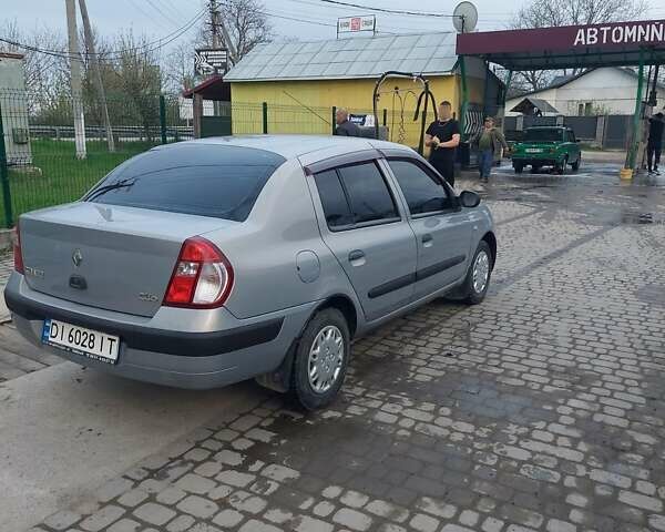 Серый Рено Симбол, объемом двигателя 1.4 л и пробегом 247 тыс. км за 3000 $, фото 11 на Automoto.ua
