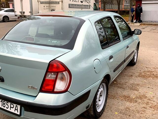 Сірий Рено Сімбол, об'ємом двигуна 1.4 л та пробігом 316 тис. км за 2550 $, фото 3 на Automoto.ua