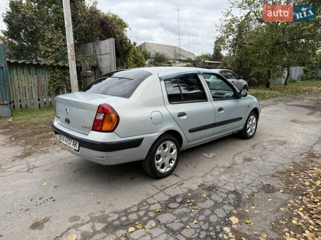 Рено Сімбол 2004 у Кременчуге на Automoto.ua Сірий Рено Сімбол, об'ємом двигуна 1.4 л та пробігом 190 тис. км за 2750 $, фото 10 на Automoto.ua