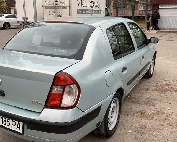 Сірий Рено Сімбол, об'ємом двигуна 1.39 л та пробігом 316 тис. км за 2550 $, фото 3 на Automoto.ua