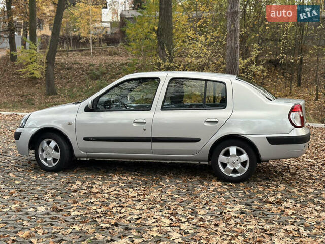 Сірий Рено Сімбол, об'ємом двигуна 1.4 л та пробігом 175 тис. км за 3800 $, фото 2 на Automoto.ua