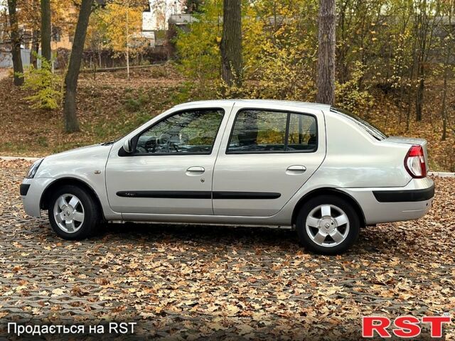 Сірий Рено Сімбол, об'ємом двигуна 1.4 л та пробігом 175 тис. км за 4000 $, фото 5 на Automoto.ua