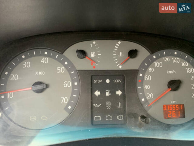 Сірий Рено Сімбол, об'ємом двигуна 1.39 л та пробігом 316 тис. км за 2550 $, фото 7 на Automoto.ua