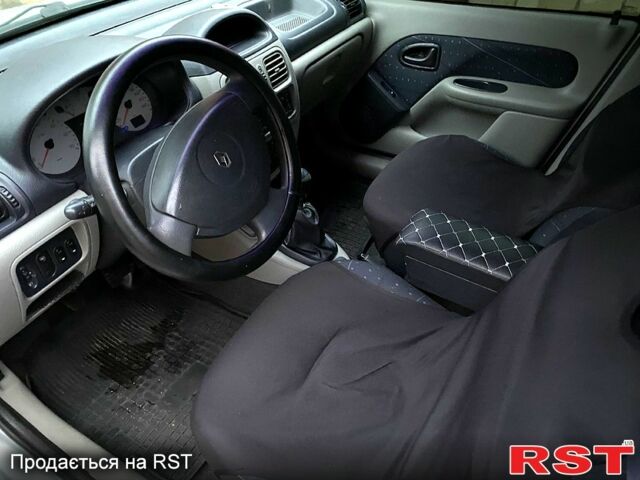 Сірий Рено Сімбол, об'ємом двигуна 1.4 л та пробігом 150 тис. км за 3000 $, фото 10 на Automoto.ua