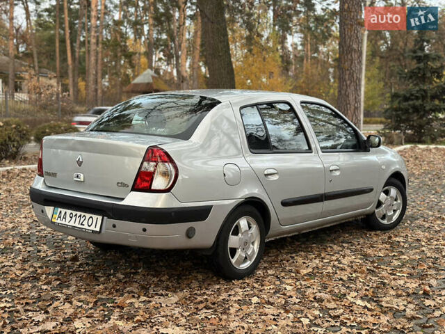 Сірий Рено Сімбол, об'ємом двигуна 1.4 л та пробігом 175 тис. км за 3800 $, фото 4 на Automoto.ua