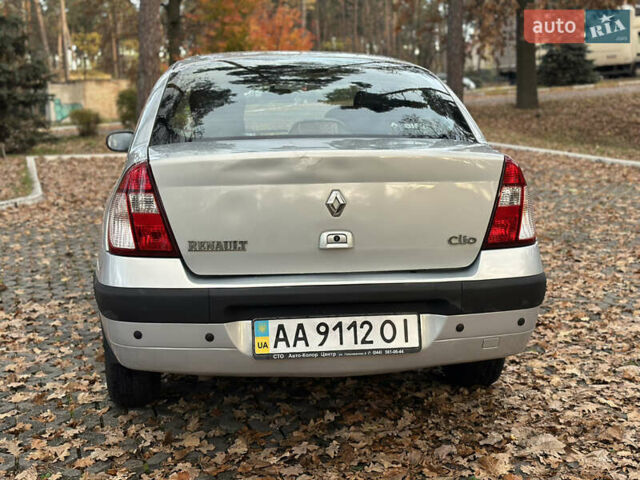 Сірий Рено Сімбол, об'ємом двигуна 1.4 л та пробігом 175 тис. км за 3800 $, фото 3 на Automoto.ua