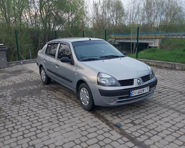 Серый Рено Симбол, объемом двигателя 1.4 л и пробегом 247 тыс. км за 3000 $, фото 16 на Automoto.ua