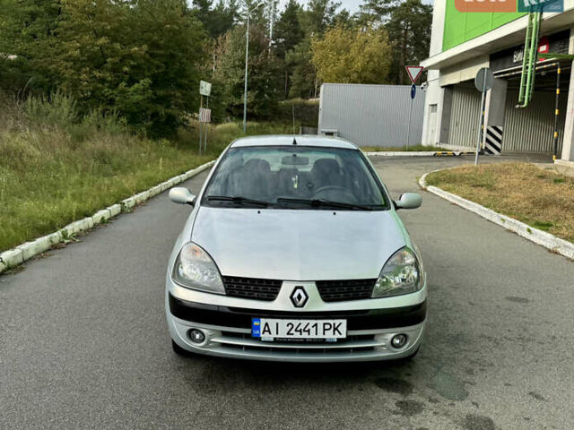 Сірий Рено Сімбол, об'ємом двигуна 1.39 л та пробігом 241 тис. км за 2400 $, фото 2 на Automoto.ua