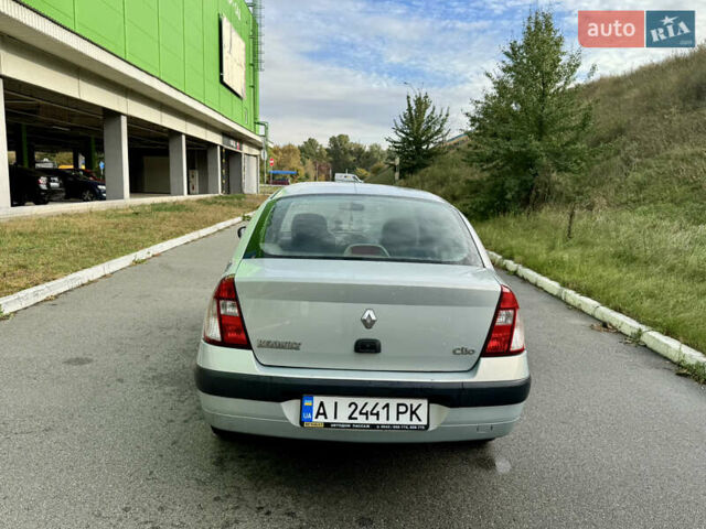 Серый Рено Симбол, объемом двигателя 1.39 л и пробегом 240 тыс. км за 2800 $, фото 7 на Automoto.ua