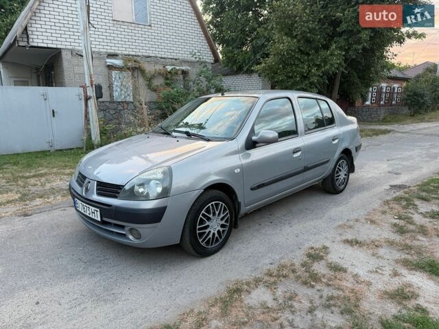Сірий Рено Сімбол, об'ємом двигуна 1.4 л та пробігом 280 тис. км за 2650 $, фото 3 на Automoto.ua