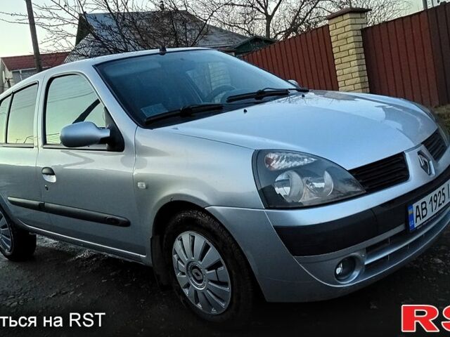 Сірий Рено Сімбол, об'ємом двигуна 1.4 л та пробігом 215 тис. км за 2850 $, фото 2 на Automoto.ua