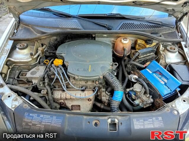 Рено Сімбол 2006 у Жмеренке на Automoto.ua Сірий Рено Сімбол, об'ємом двигуна 1.4 л та пробігом 230 тис. км за 2950 $, фото 5 на Automoto.ua