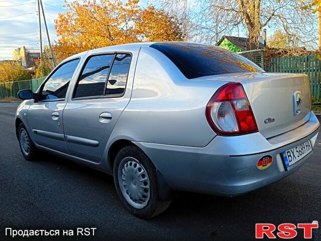 Рено Сімбол 2006 у Жмеренке на Automoto.ua Сірий Рено Сімбол, об'ємом двигуна 1.4 л та пробігом 230 тис. км за 2950 $, фото 4 на Automoto.ua
