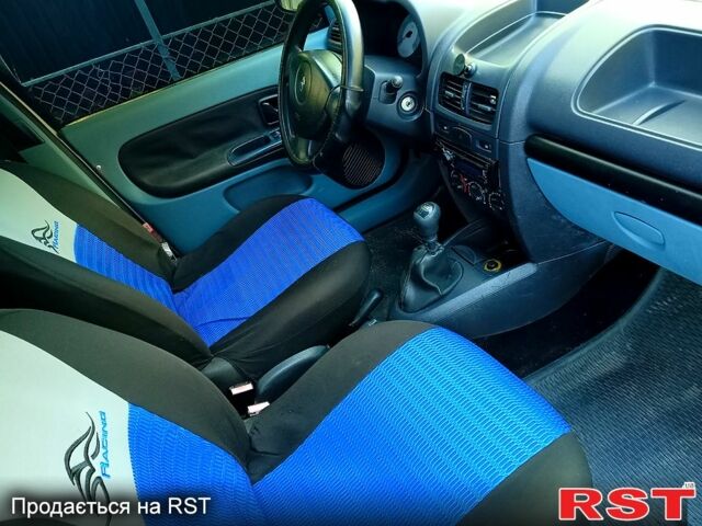 Рено Сімбол 2006 у Жмеренке на Automoto.ua Сірий Рено Сімбол, об'ємом двигуна 1.4 л та пробігом 230 тис. км за 2950 $, фото 6 на Automoto.ua