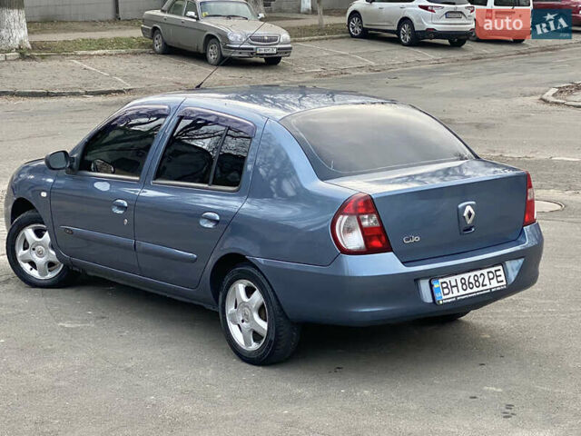 Серый Рено Симбол, объемом двигателя 1.4 л и пробегом 190 тыс. км за 4600 $, фото 9 на Automoto.ua