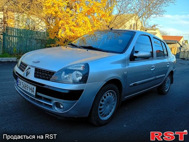 Рено Сімбол 2006 у Жмеренке на Automoto.ua Сірий Рено Сімбол, об'ємом двигуна 1.4 л та пробігом 230 тис. км за 2950 $, фото 3 на Automoto.ua