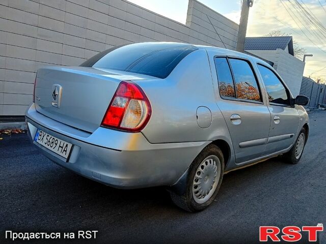 Рено Сімбол 2006 у Жмеренке на Automoto.ua Сірий Рено Сімбол, об'ємом двигуна 1.4 л та пробігом 230 тис. км за 2950 $, фото 2 на Automoto.ua