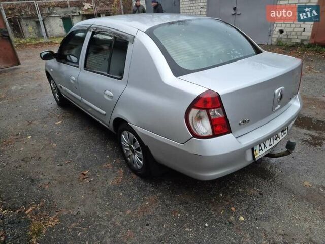 Рено Симбол 2006 в Харькове на Automoto.ua Серый Рено Симбол, объемом двигателя 1.4 л и пробегом 306 тыс. км за 2900 $, фото 3 на Automoto.ua