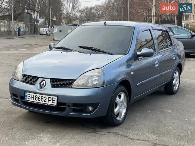 Серый Рено Симбол, объемом двигателя 1.4 л и пробегом 190 тыс. км за 4600 $, фото 11 на Automoto.ua
