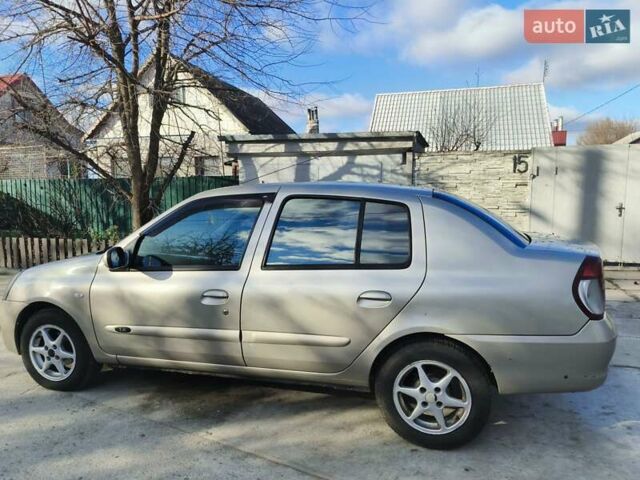 Сірий Рено Сімбол, об'ємом двигуна 1.39 л та пробігом 276 тис. км за 3700 $, фото 1 на Automoto.ua