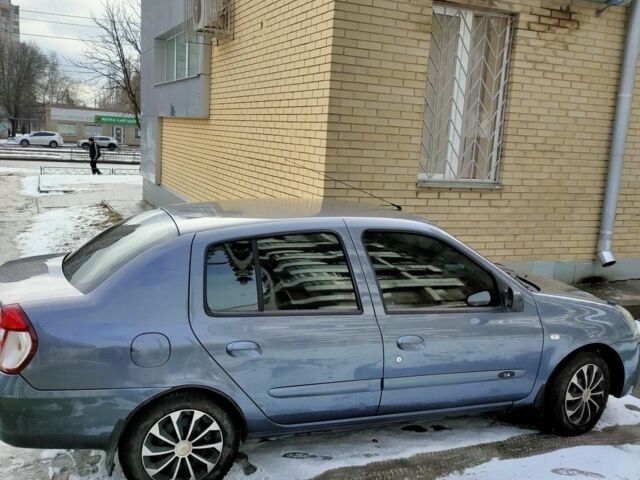 Сірий Рено Сімбол, об'ємом двигуна 1.4 л та пробігом 215 тис. км за 4000 $, фото 3 на Automoto.ua