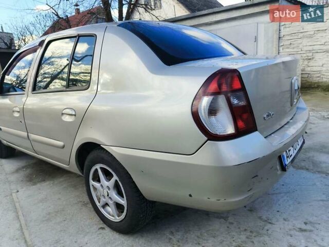 Сірий Рено Сімбол, об'ємом двигуна 1.39 л та пробігом 276 тис. км за 3700 $, фото 5 на Automoto.ua