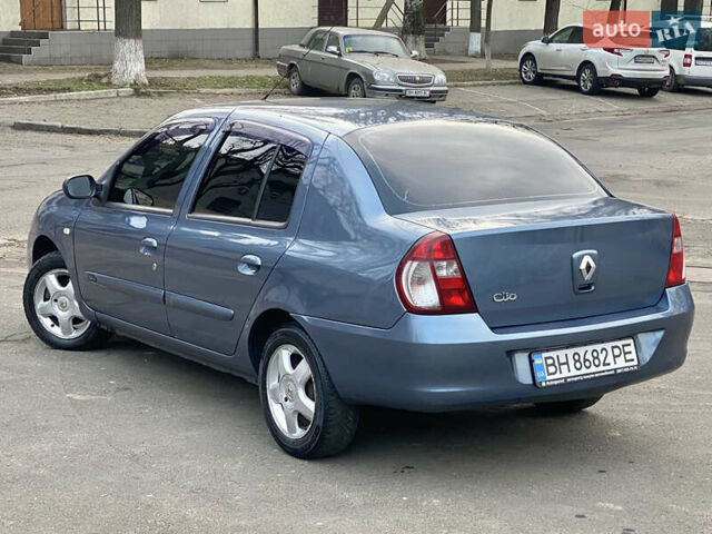 Серый Рено Симбол, объемом двигателя 1.4 л и пробегом 190 тыс. км за 4600 $, фото 8 на Automoto.ua