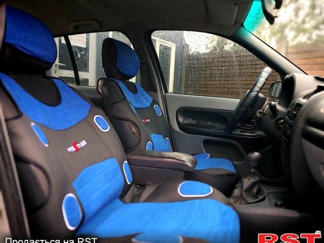 Серый Рено Симбол, объемом двигателя 1.4 л и пробегом 290 тыс. км за 1800 $, фото 7 на Automoto.ua