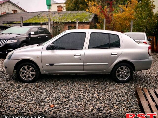 Серый Рено Симбол, объемом двигателя 1.4 л и пробегом 290 тыс. км за 1800 $, фото 5 на Automoto.ua