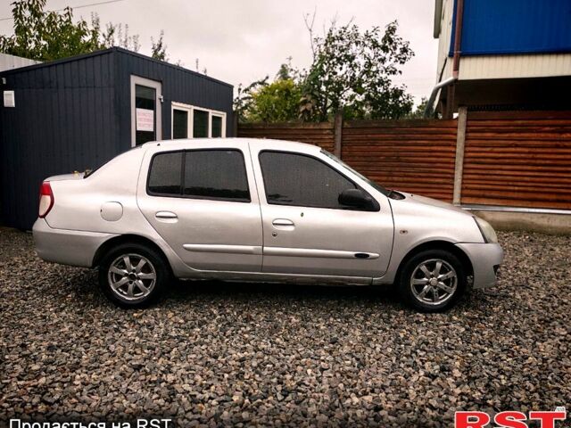 Серый Рено Симбол, объемом двигателя 1.4 л и пробегом 290 тыс. км за 1800 $, фото 1 на Automoto.ua