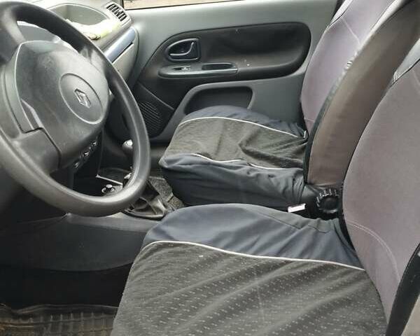 Сірий Рено Сімбол, об'ємом двигуна 1.39 л та пробігом 238 тис. км за 1500 $, фото 4 на Automoto.ua