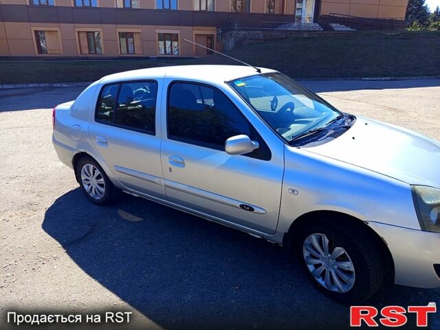 Рено Симбол 2007 в Лозовой на Automoto.ua Серый Рено Симбол, объемом двигателя 1.4 л и пробегом 248 тыс. км за 3500 $, фото 2 на Automoto.ua