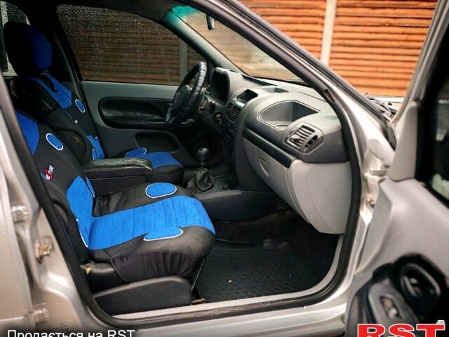 Серый Рено Симбол, объемом двигателя 1.4 л и пробегом 290 тыс. км за 1800 $, фото 8 на Automoto.ua