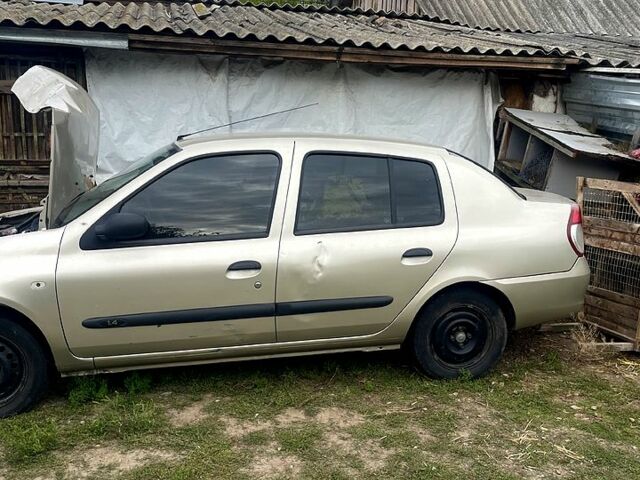 Сірий Рено Сімбол, об'ємом двигуна 1.4 л та пробігом 151 тис. км за 2000 $, фото 3 на Automoto.ua