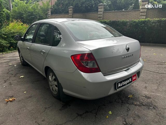 Сірий Рено Сімбол, об'ємом двигуна 1.4 л та пробігом 110 тис. км за 4790 $, фото 6 на Automoto.ua