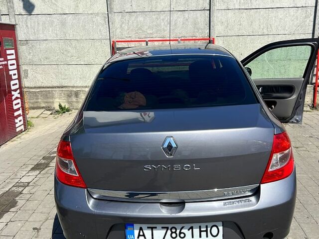 Сірий Рено Сімбол, об'ємом двигуна 1.4 л та пробігом 266 тис. км за 3000 $, фото 6 на Automoto.ua