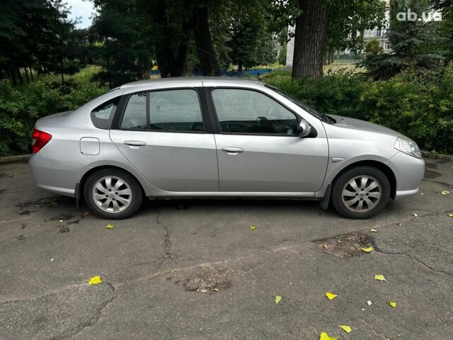 Сірий Рено Сімбол, об'ємом двигуна 1.4 л та пробігом 110 тис. км за 4790 $, фото 3 на Automoto.ua