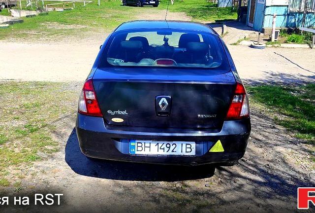 Серый Рено Симбол, объемом двигателя 1.4 л и пробегом 352 тыс. км за 3300 $, фото 5 на Automoto.ua