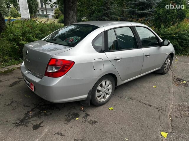 Сірий Рено Сімбол, об'ємом двигуна 1.4 л та пробігом 110 тис. км за 4790 $, фото 4 на Automoto.ua
