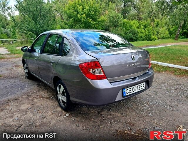 Серый Рено Симбол, объемом двигателя 1.4 л и пробегом 224 тыс. км за 3500 $, фото 6 на Automoto.ua