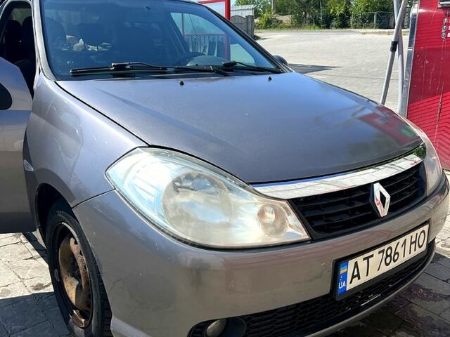 Сірий Рено Сімбол, об'ємом двигуна 1.4 л та пробігом 266 тис. км за 3000 $, фото 1 на Automoto.ua