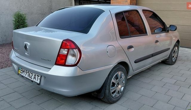 Сірий Рено Сімбол, об'ємом двигуна 1.4 л та пробігом 145 тис. км за 4000 $, фото 5 на Automoto.ua