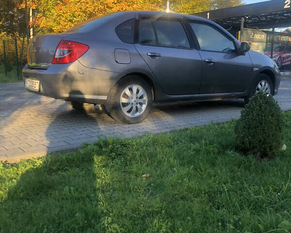 Серый Рено Симбол, объемом двигателя 1.4 л и пробегом 140 тыс. км за 6000 $, фото 22 на Automoto.ua