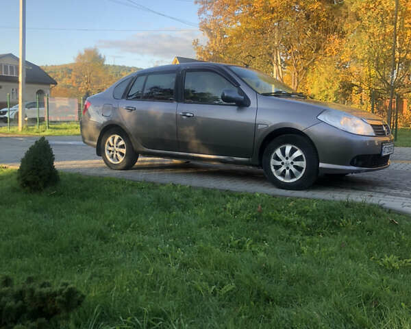 Серый Рено Симбол, объемом двигателя 1.4 л и пробегом 140 тыс. км за 6000 $, фото 23 на Automoto.ua