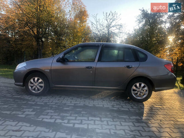 Серый Рено Симбол, объемом двигателя 1.4 л и пробегом 140 тыс. км за 6000 $, фото 26 на Automoto.ua