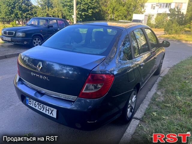Серый Рено Симбол, объемом двигателя 1.4 л и пробегом 203 тыс. км за 3800 $, фото 4 на Automoto.ua