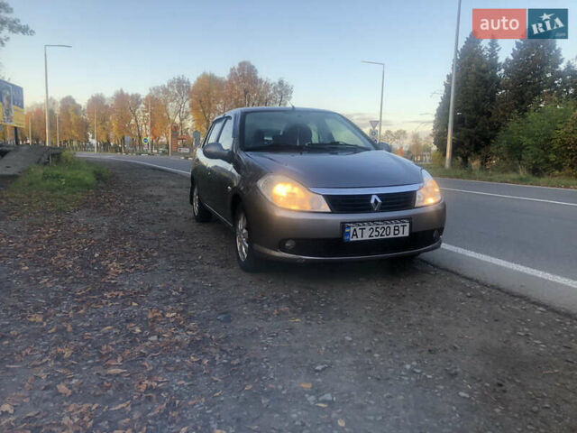 Серый Рено Симбол, объемом двигателя 1.4 л и пробегом 140 тыс. км за 6000 $, фото 27 на Automoto.ua