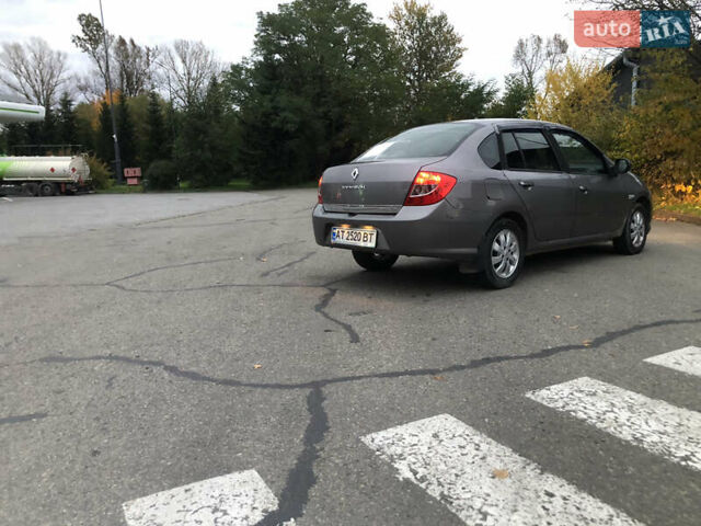 Серый Рено Симбол, объемом двигателя 1.4 л и пробегом 140 тыс. км за 6000 $, фото 18 на Automoto.ua
