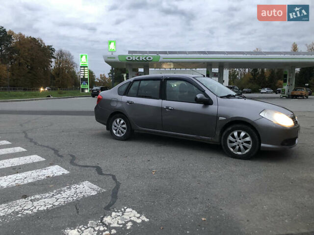 Серый Рено Симбол, объемом двигателя 1.4 л и пробегом 140 тыс. км за 6000 $, фото 19 на Automoto.ua